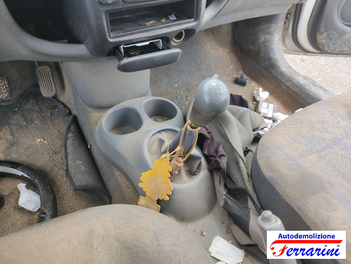 Toyota Yaris P1 1.0 68CV 1999-2005