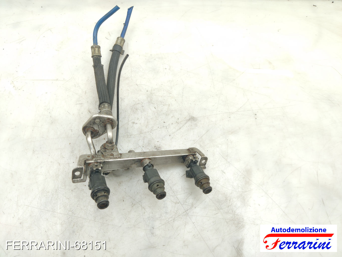 Flauto Con Iniettori OPEL CORSA D S07 1.0 2006-2010 24420542, 0280158501