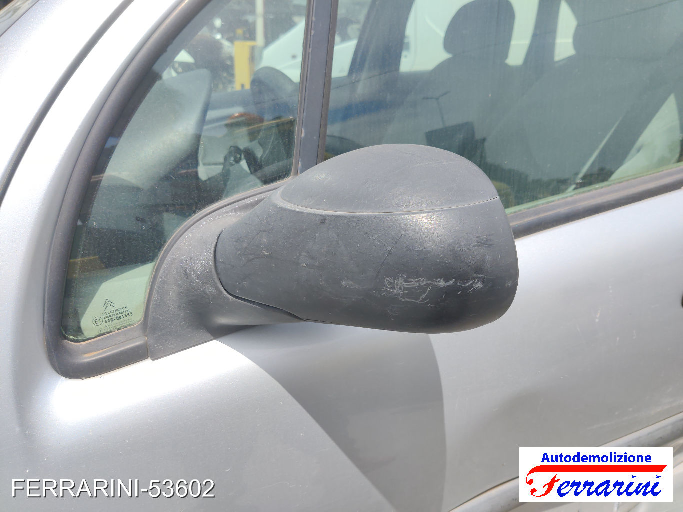 Citroen C3 1 FC, FN 1.1I 60CV 2002-2009