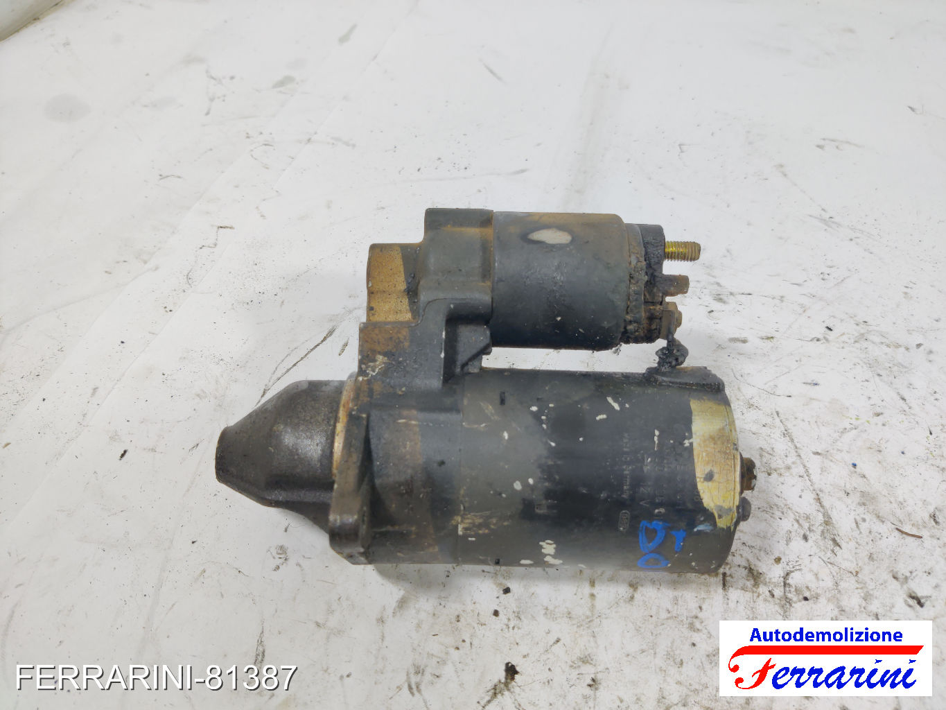 Motorino Avviamento OPEL CORSA B S93 1.0I 12V 1996-2000 13