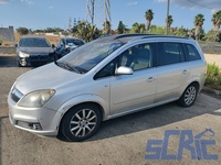Opel Zafira B A05 1.9 CDTI 120CV 2005-2015