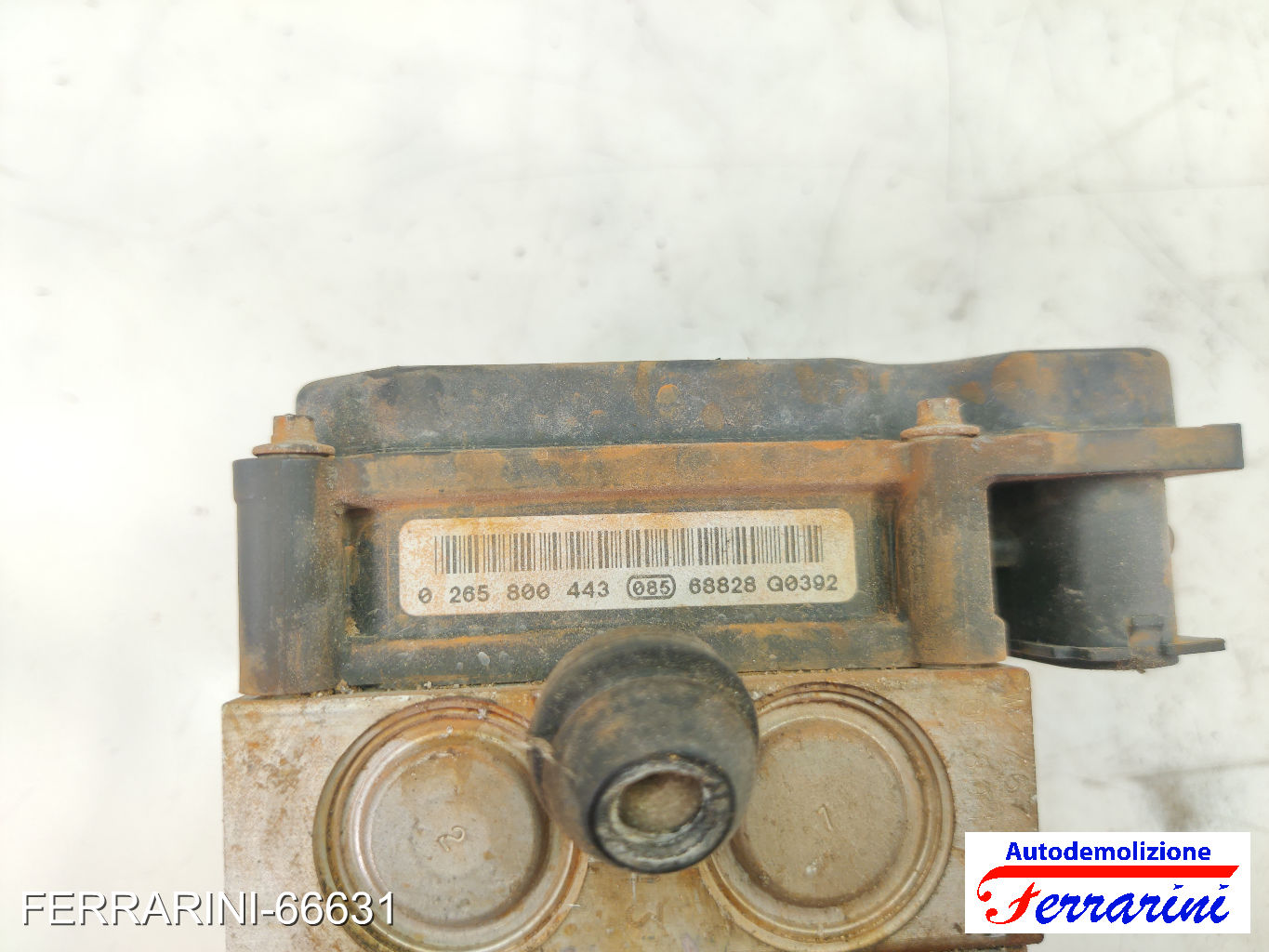 Centralina Pompa Abs OPEL MERIVA A X03 1.4 16V TWINPORT 2004-2010 13182319