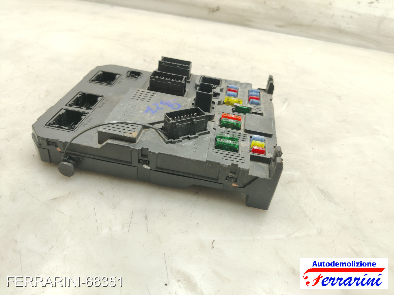 Body Computer PEUGEOT 407 6D 2.0 HDI 135 2004-2010 9655772480, BSIE0300 9