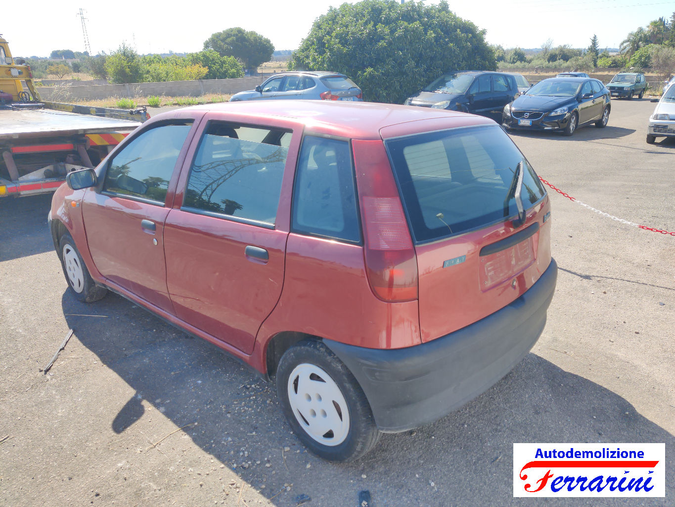 Fiat Punto 176 55 1.1 54CV 1993-1999