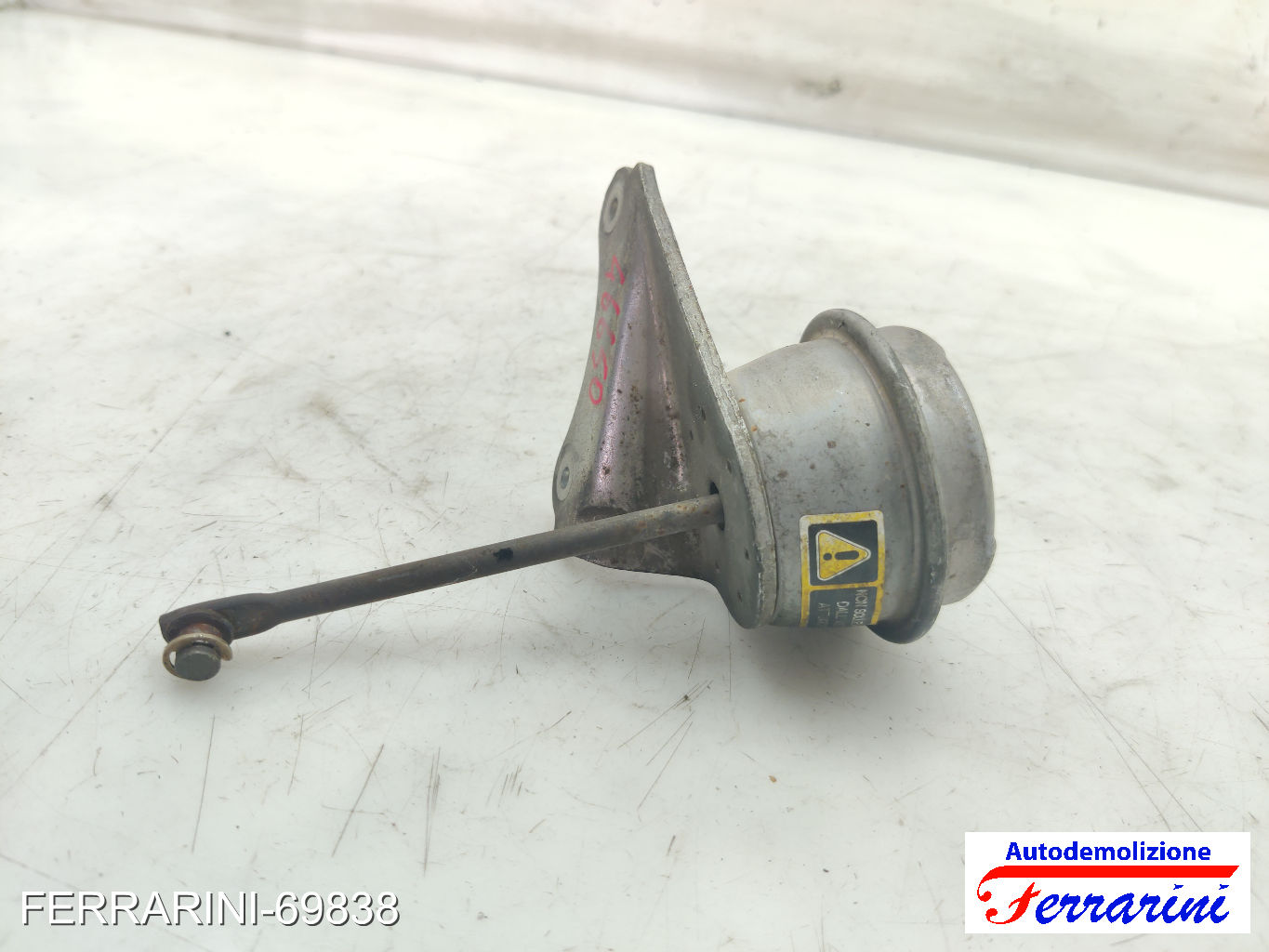 attuatore westgate turbina ALFA ROMEO MITO 955 1.4 BI-FUEL 2009-2016 55222015 6