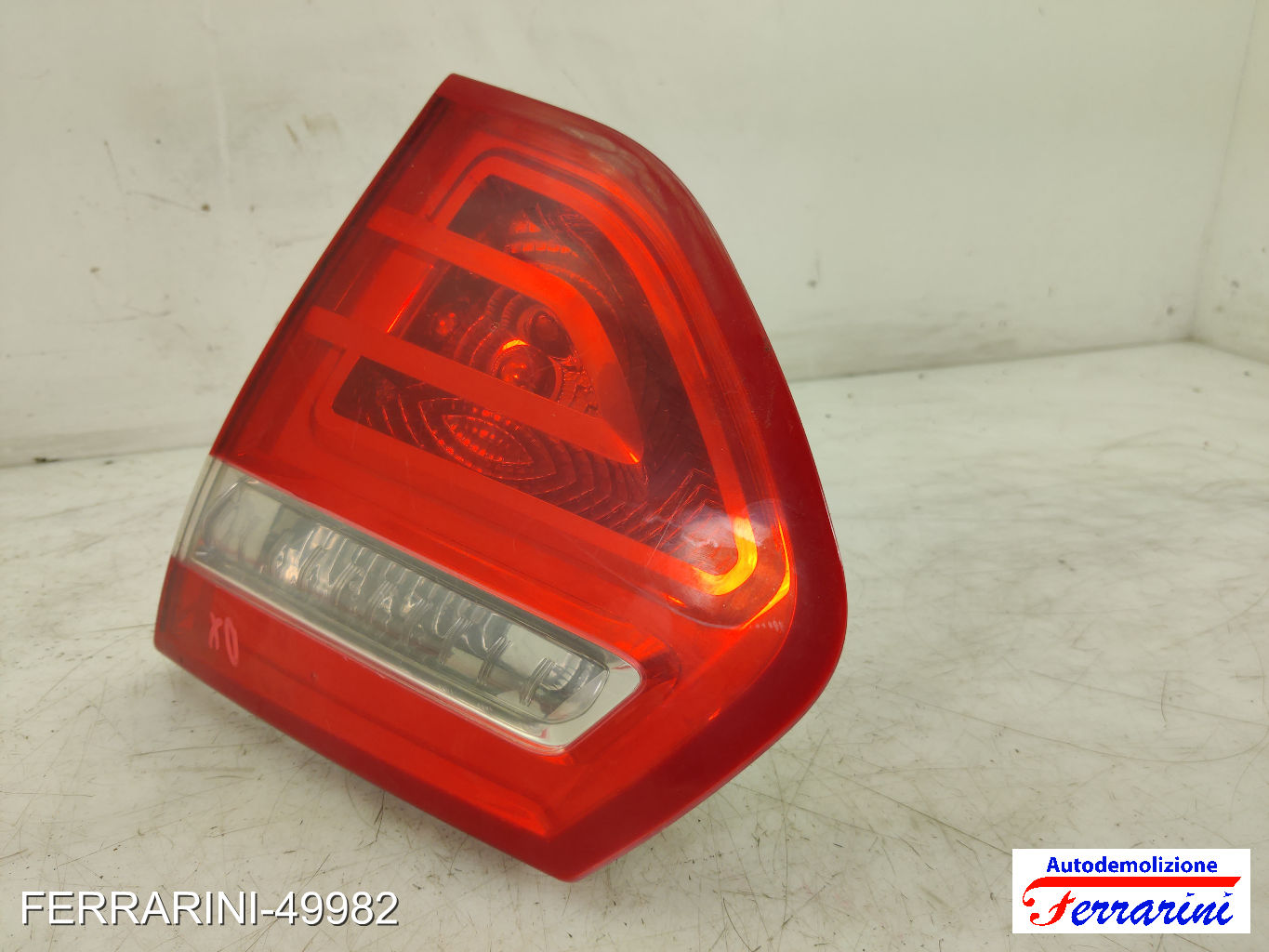 Fanalino Stop Posteriore CITROEN C4 PICASSO 1 UD 2007-2013 destro, dx 6351CC 8