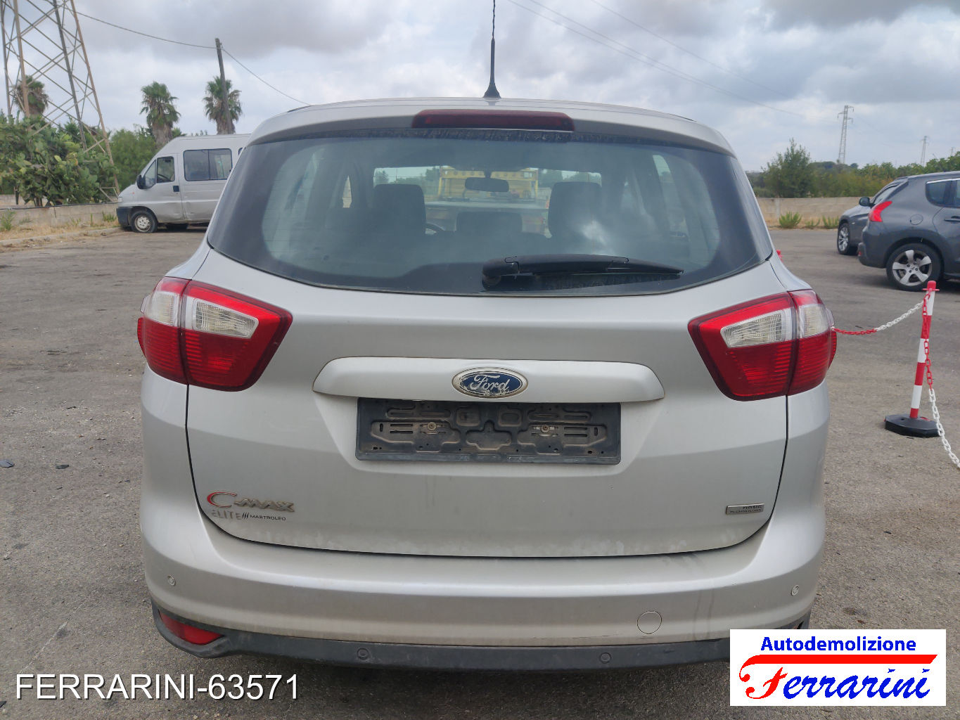 Ford C-Max 2 DXA/CB7, DXA/CEU 1.6 TDCI 115CV 2010-2019