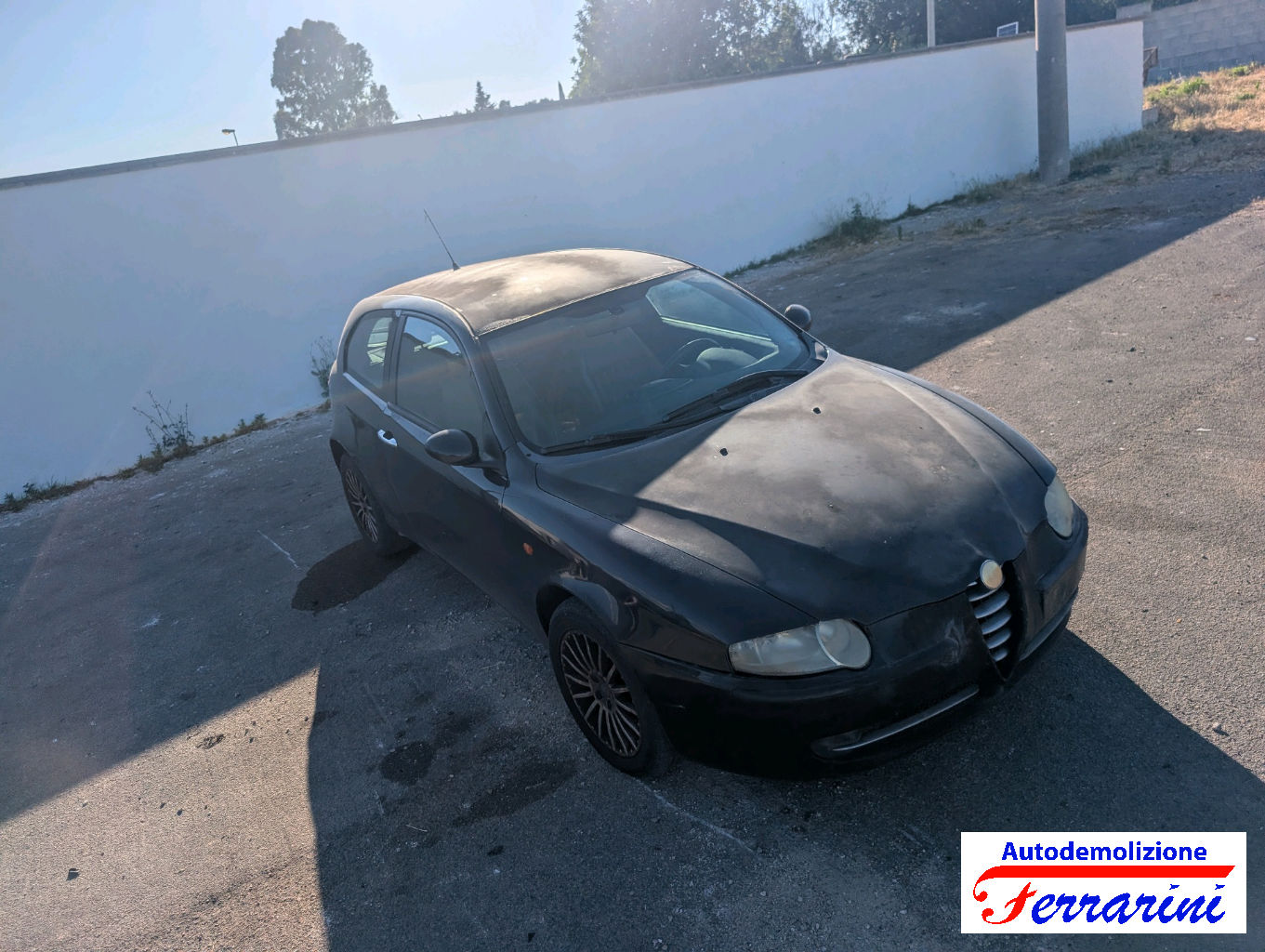 Alfa Romeo 147 937 1.9 JTD 115CV 2001-2010