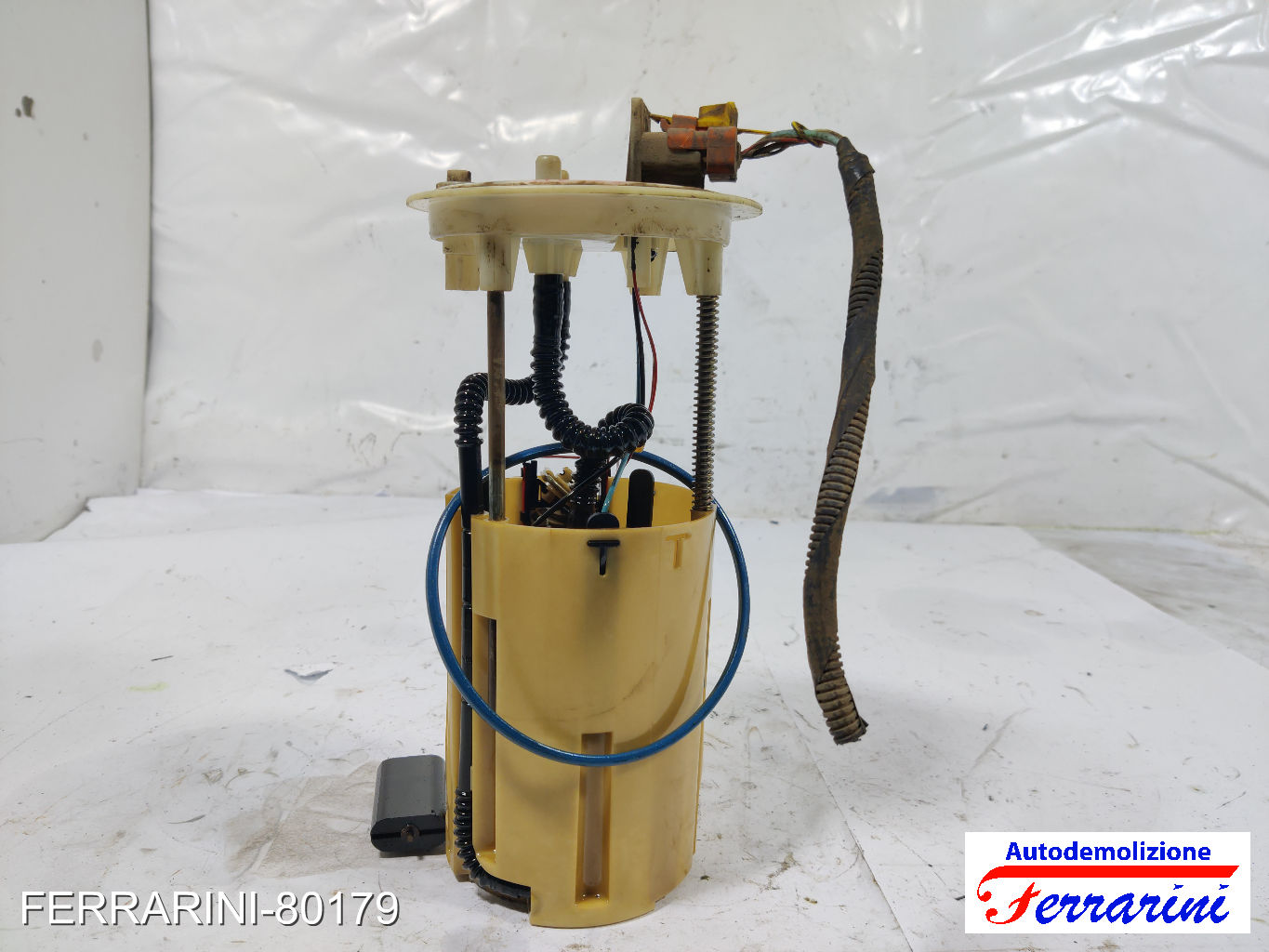 Cestello Pompa Galleggiante Serbatoio FIAT DOBLO 119, 223 1.9 JTD 2001-2010 6