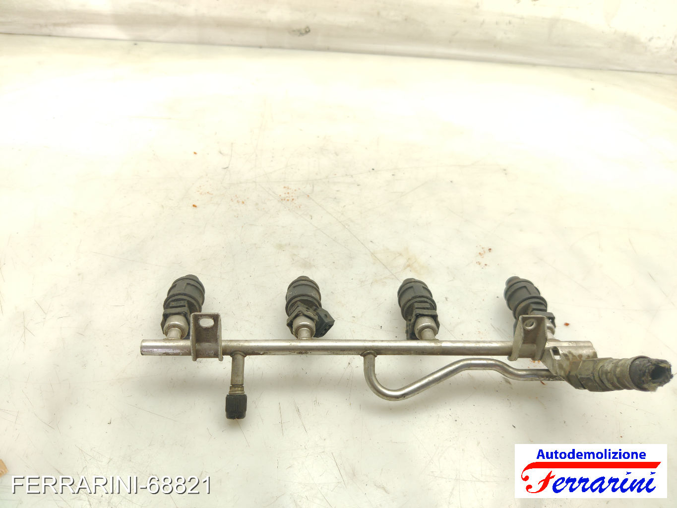 Flauto Con Iniettori OPEL VECTRA B J96 1.8I 16V 2000-2002 90536149