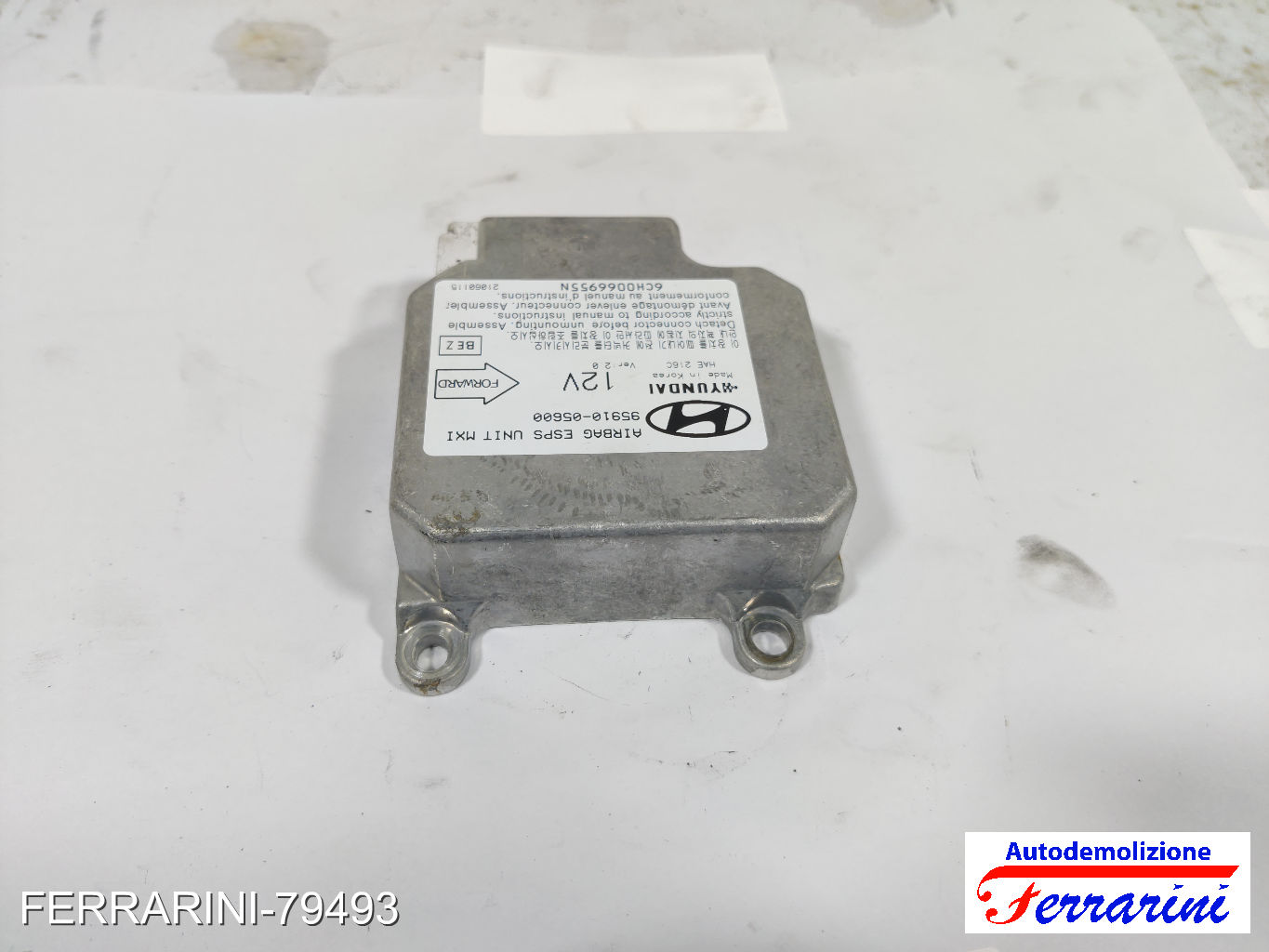 Centralina Airbag HYUNDAI ATOS MX 2003-2008 7