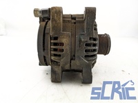 Alternatore CITROEN C3 1 FC, FN 1.4 HDI 2002-2009 9646321880, 0124525035