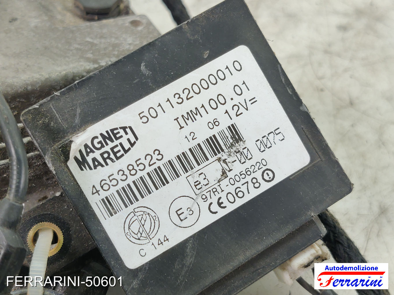 Kit Accensione FIAT MULTIPLA 186 1.9 JTD 2002-2010 55200651, 46538523 6