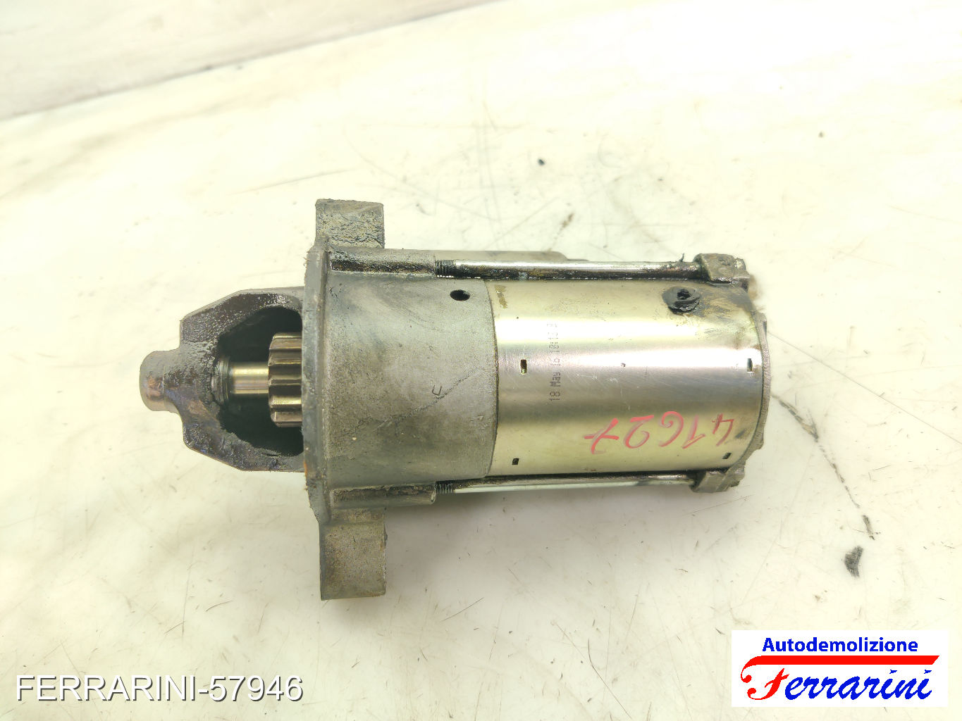 Motorino Avviamento FORD FIESTA 5 JD, JH 1.4 TDCI 2001-2008 1483817, 2S6U11000ED