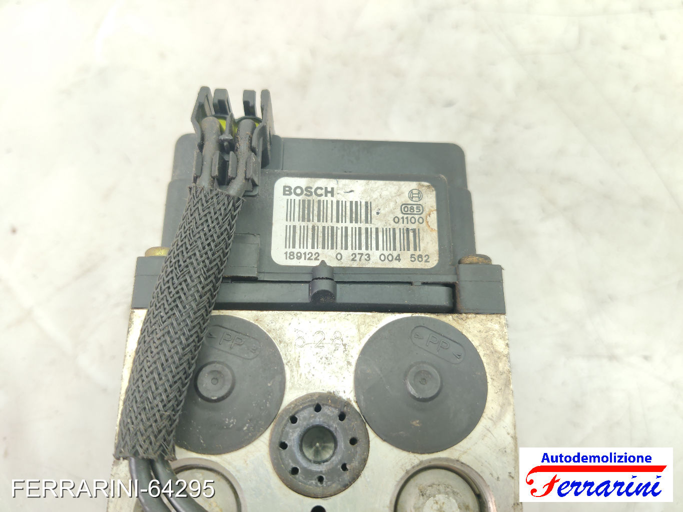Centralina Pompa Abs PEUGEOT 307 3A/C 1.4 HDI 2001-2005 9643777980, 0273004562