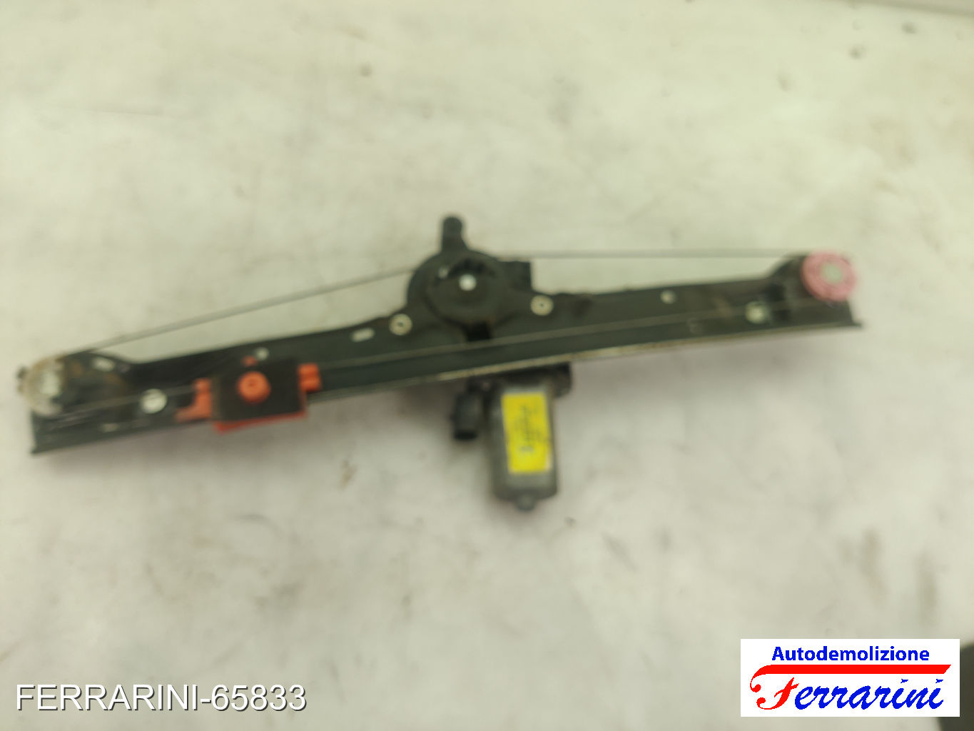 Bloccasterzo Elettrico FIAT PUNTO EVO 199 2009-2012 51786728, 45240