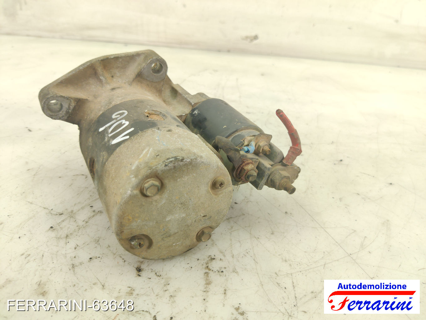 Motorino Avviamento PEUGEOT 206 2A/C 1.4I 1998-2012 5802E8 8