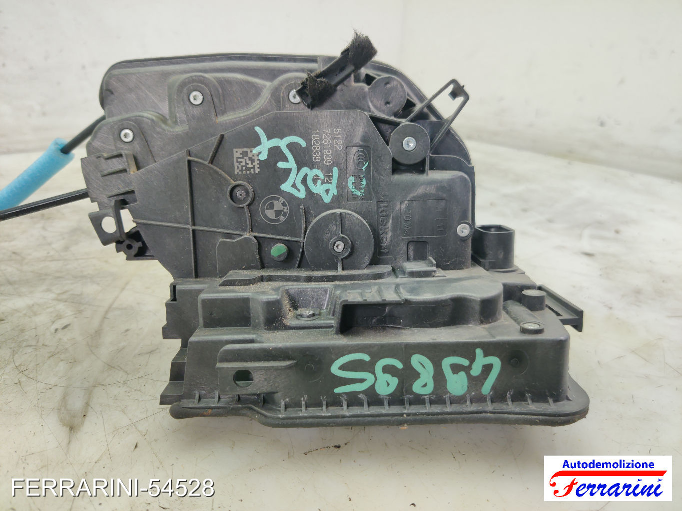 Serratura Porta FIAT BRAVO 2 198 2007-2014 sinistro, sx, frontale, anteriore 13