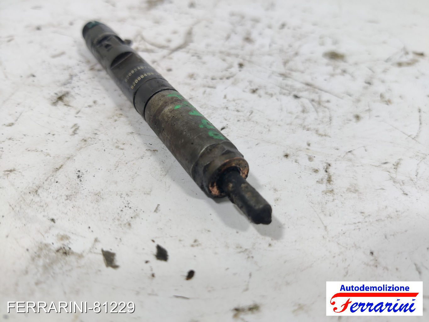 Iniettore NISSAN MICRA 3 K12 1.5 DCI 2003-2010 9