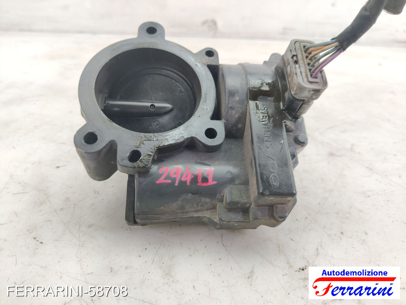 Corpo Farfallato PEUGEOT 207 SW WK 1.6 16V 2007-2013 V757669780, V862419080
