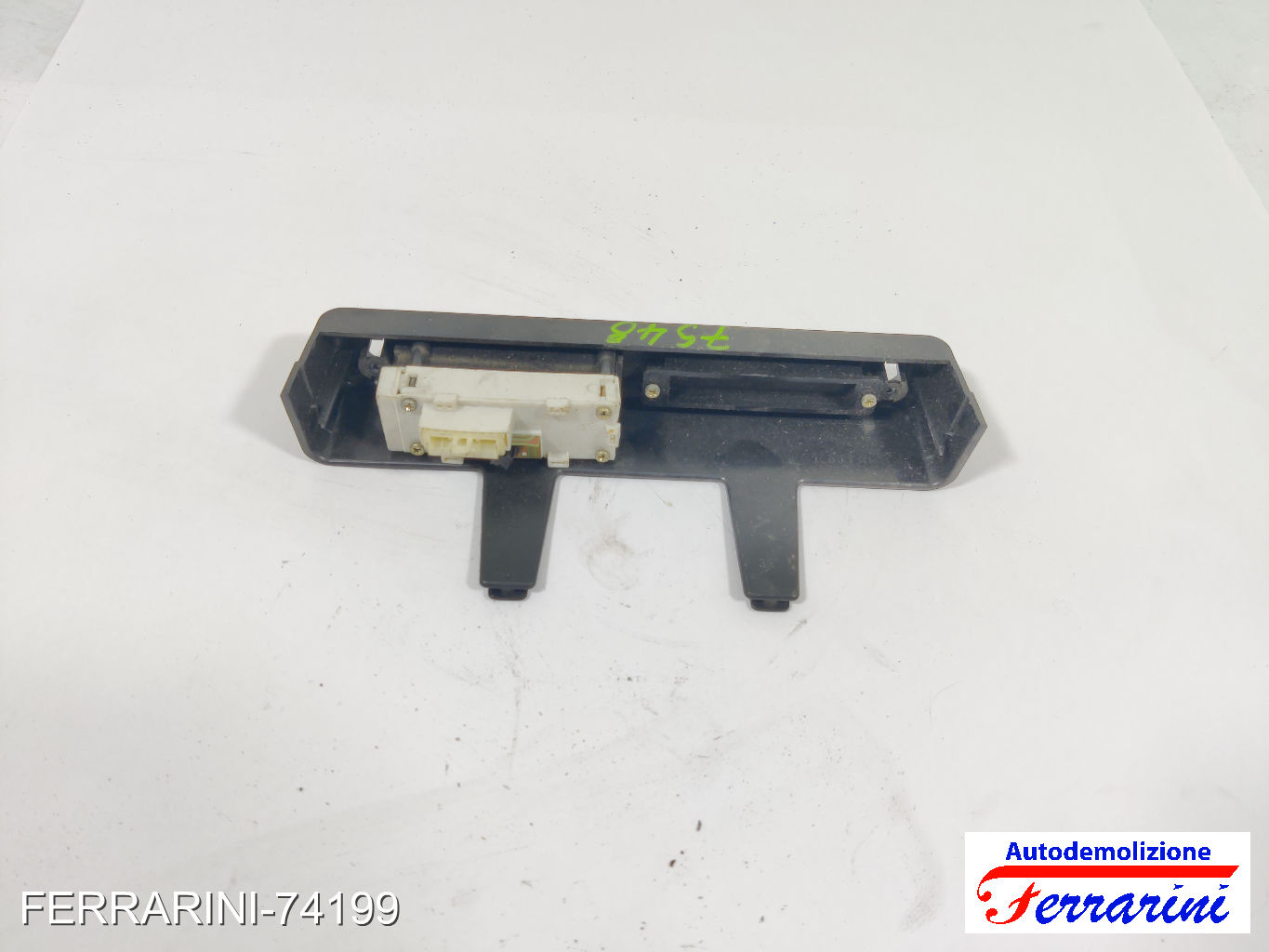 Pulsantiera centrale orologio FIAT UNO 146 1984-1995 181527980, 181449680