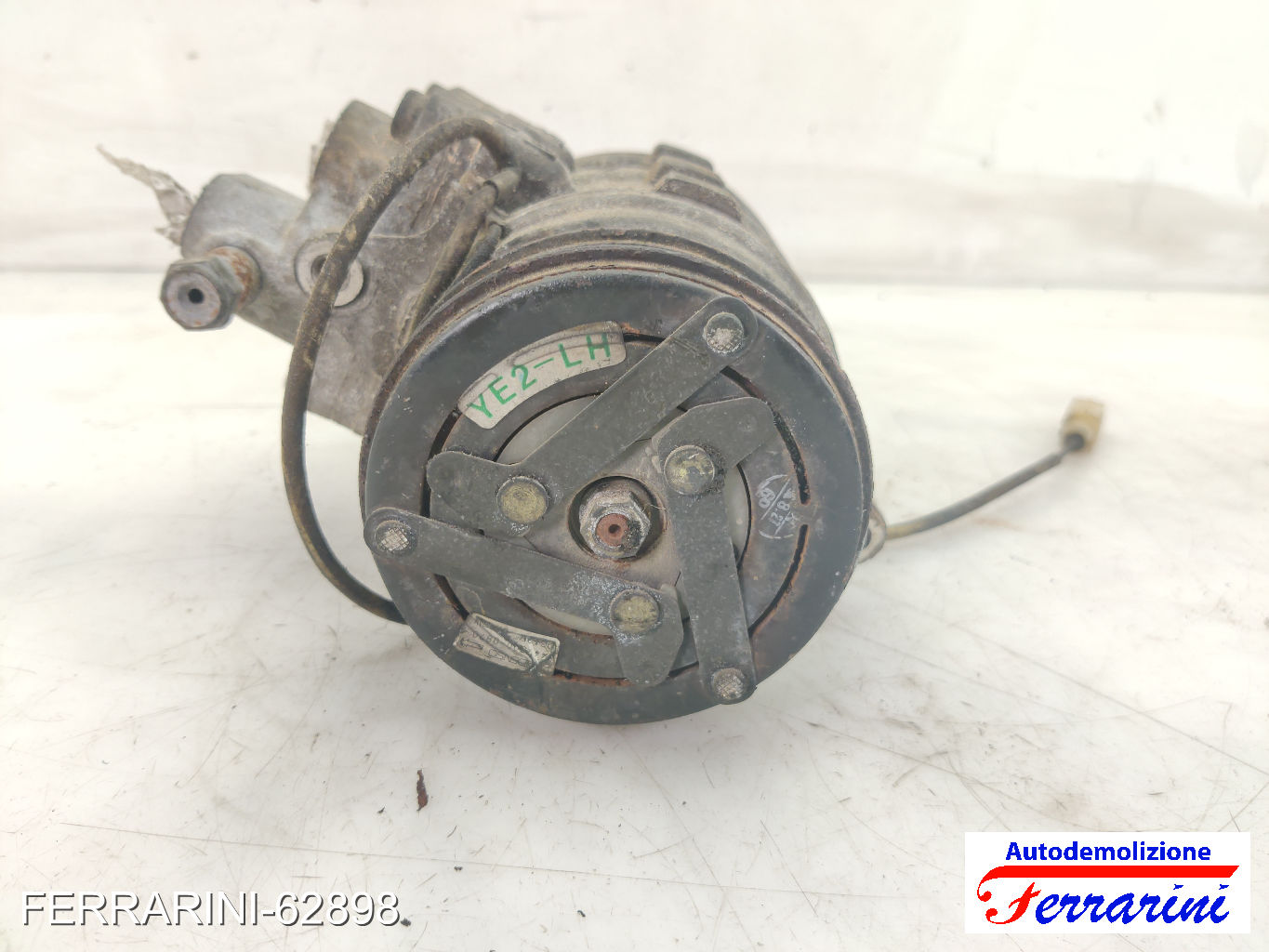 Compressore Clima SUZUKI ALTO EF 1.0 1994-2002 447200, 44720020XX 6