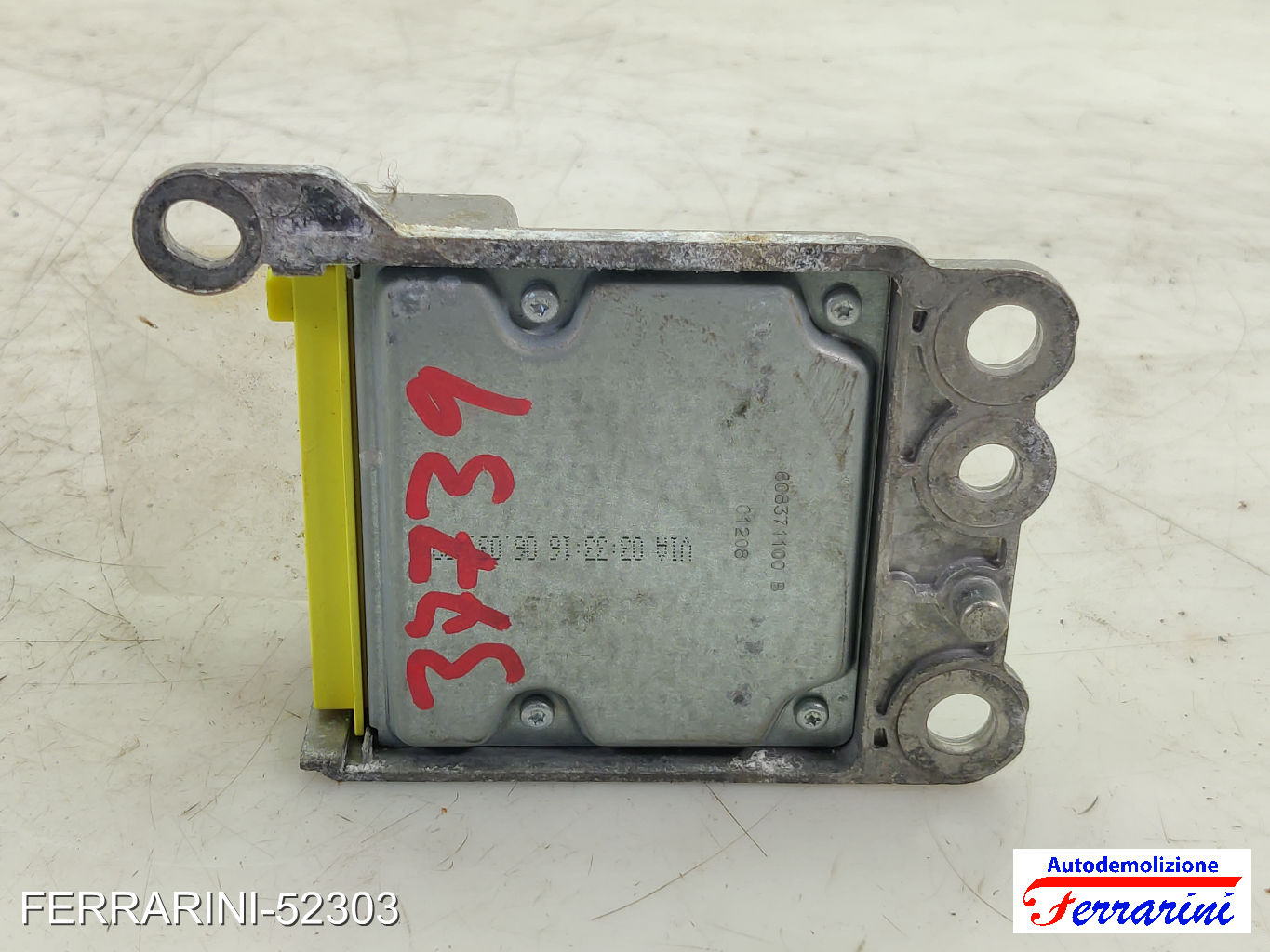 Centralina Airbag RENAULT KOLEOS 1 HY 2008-2023 609228800, 98820JY0A 6