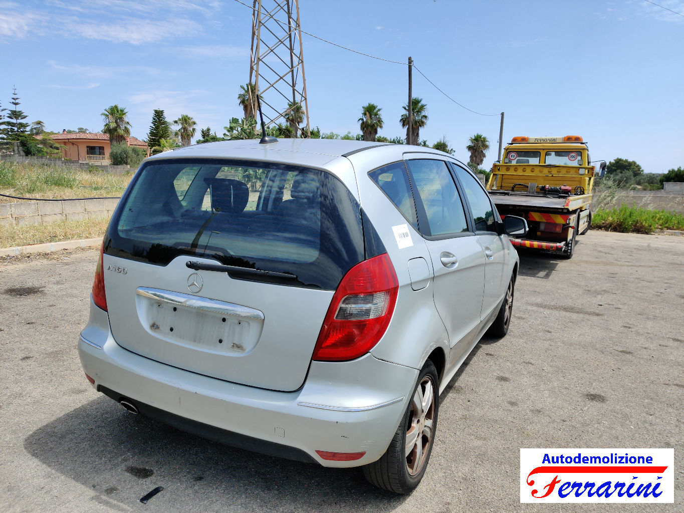 Mercedes Classe A W169 A 160 95CV 2009-2012