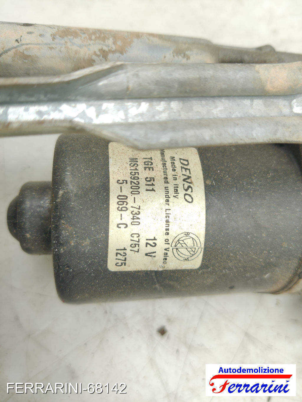 Bracci Tergicristalli FIAT PUNTO 188 1999-2010 anteriore, frontale 51704325