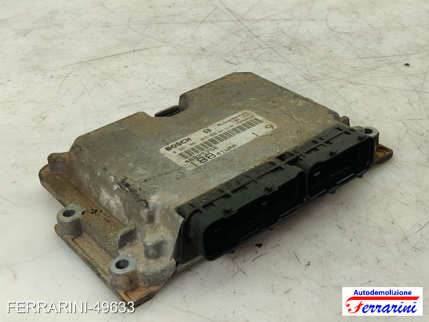 Centralina Motore FIAT PUNTO 188 1.9 JTD 2001-2012 0281001955, 1039500195