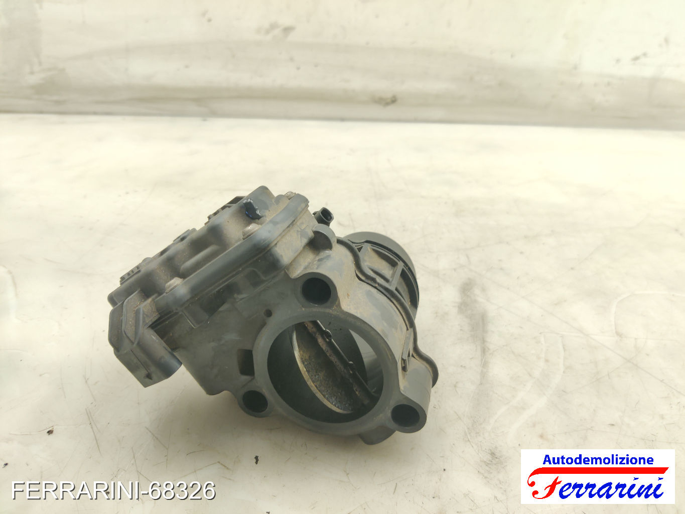 Corpo Farfallato BMW X1 F48 SDRIVE 18D 2015-2023 13548512452, 8512452