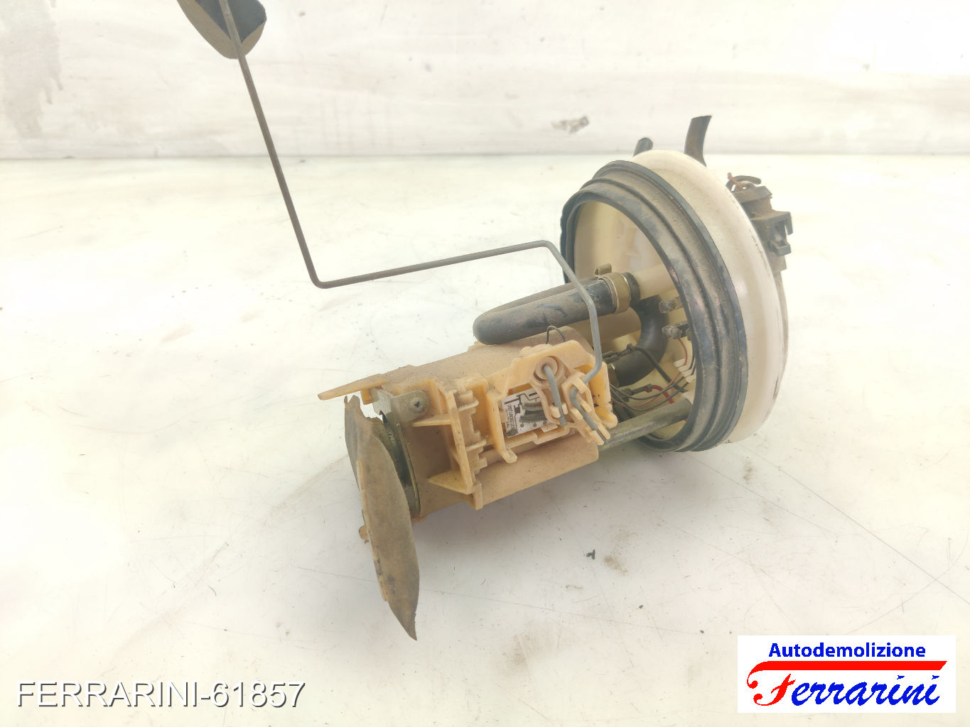 Cestello Pompa Galleggiante Serbatoio RENAULT TWINGO 1 C06 1.2 1996-2007