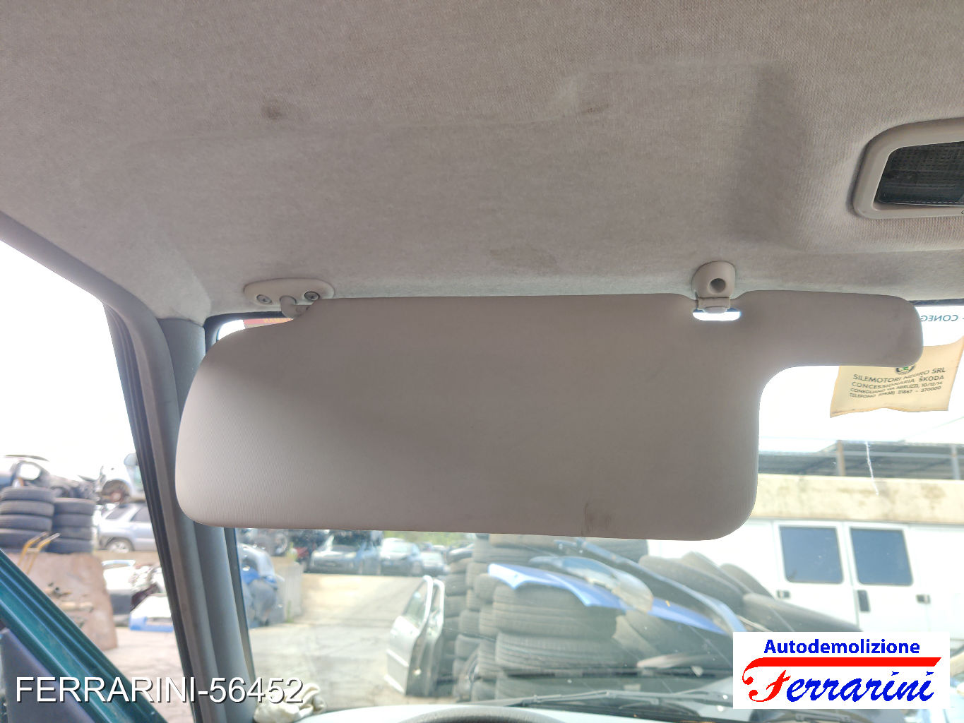 Parasole Sinistra