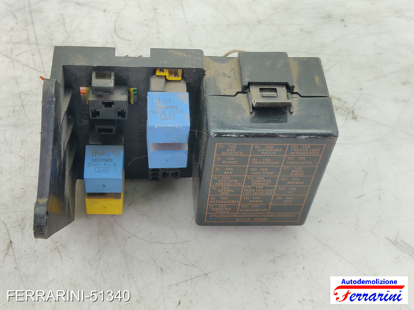 Kit Accensione HYUNDAI ATOS MX 1.1 2003-2008 3911002240, S030930483F, MXE4IS10 13