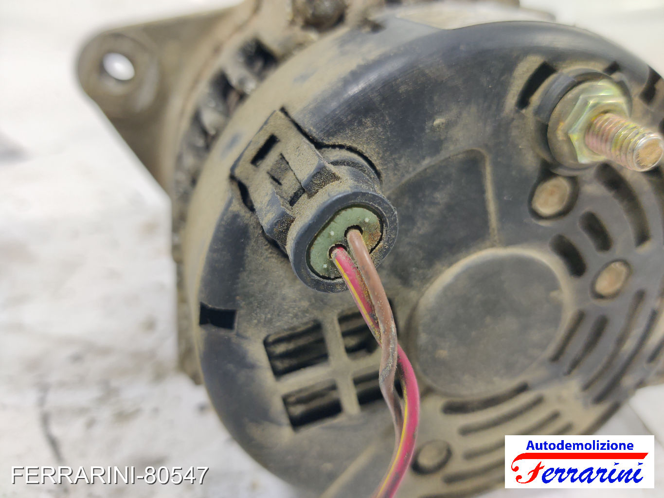 Alternatore DAEWOO MATIZ M100, M150 0.8 1998-2002