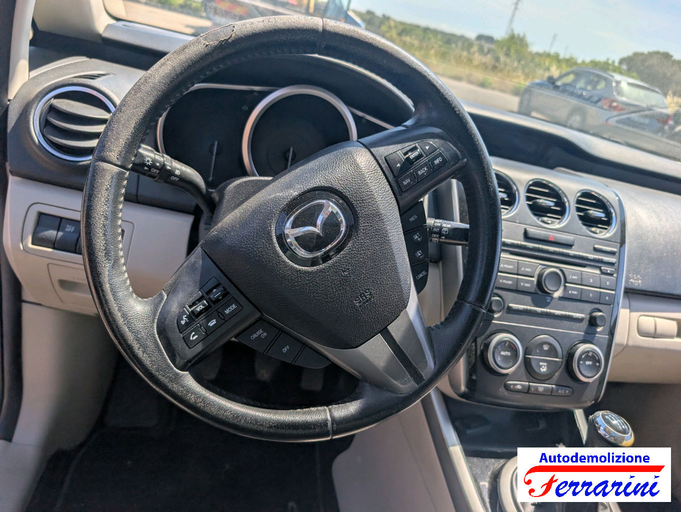 Mazda Cx-7 ER 2.2 MZR-CD AWD 173CV 2009-2013
