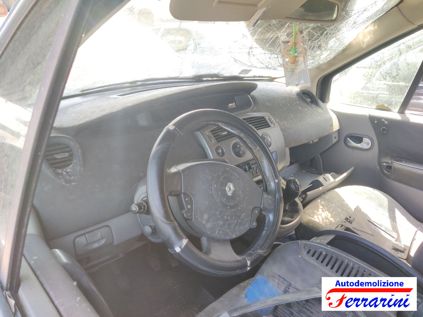 Renault Scenic 2 JM0/1 1.5 DCI 101CV 2003-2005