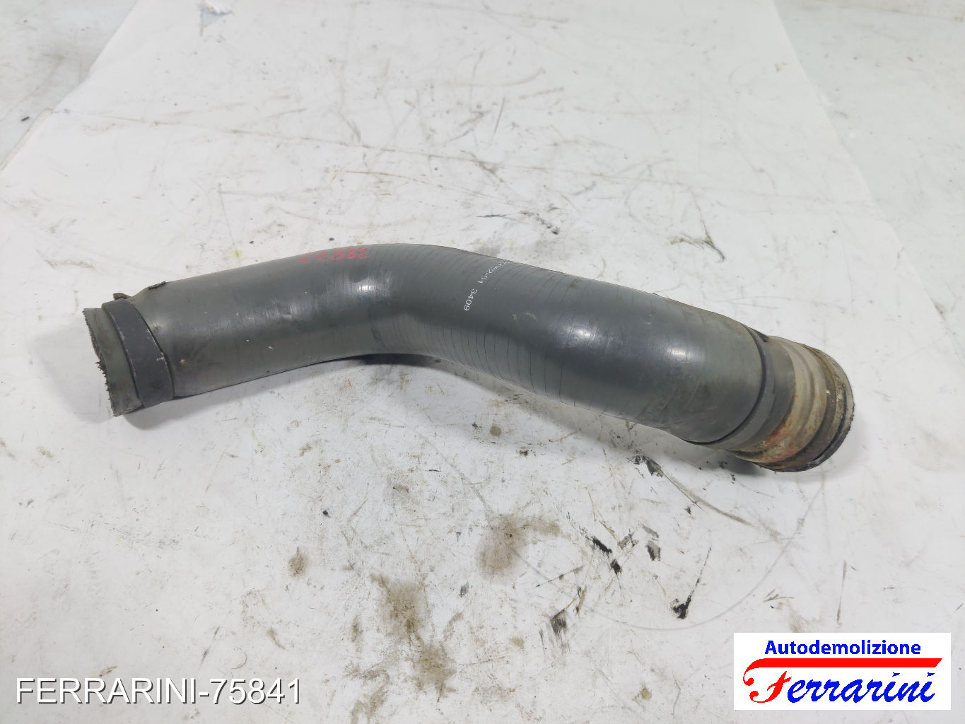 tubo aria motore, intercooler K9K G8 RENAULT SCENIC 3 JZ0/1 1.5 DCI 2009-2023 6