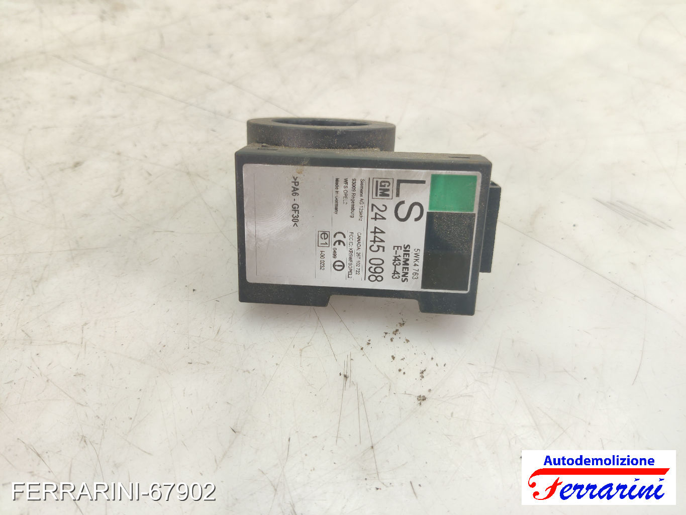 Kit Accensione OPEL MERIVA A X03 1.8 2003-2010 13105214 8