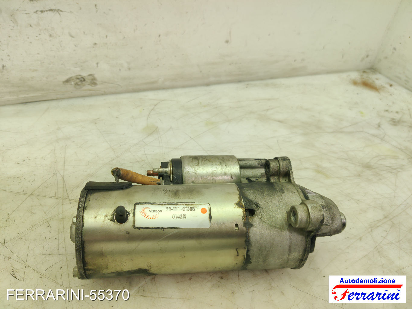 Motorino Avviamento FORD FOCUS DAW, DBW 1.8 TDCI 2002-2004 2010001008, 0142CI