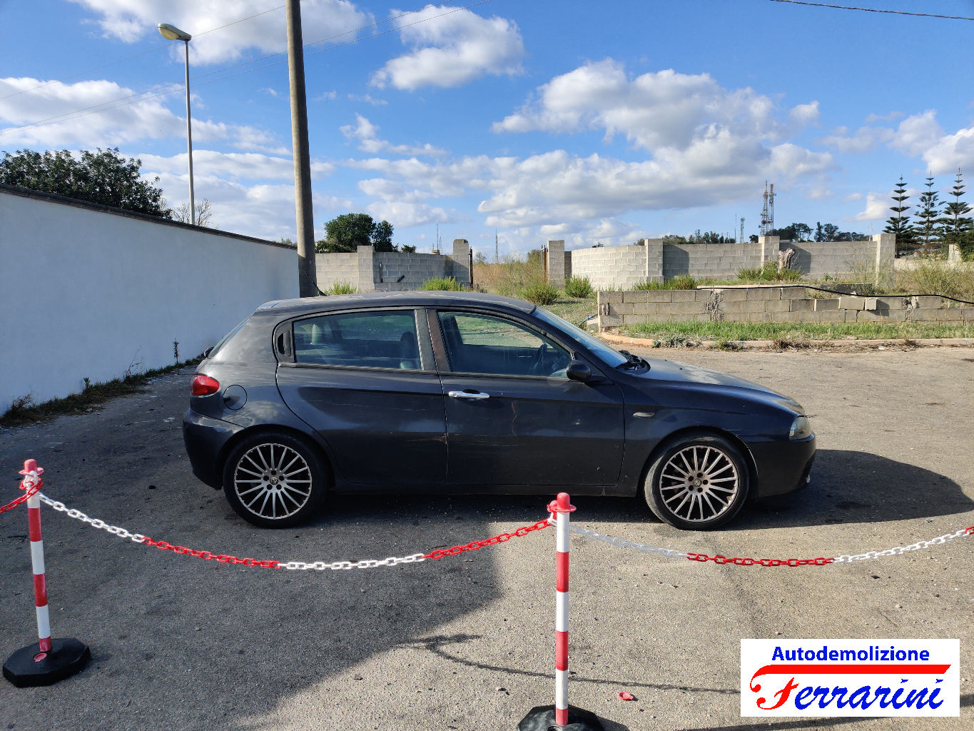 Alfa Romeo 147 84