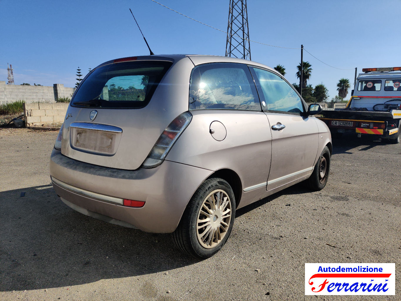Lancia Ypsilon 74