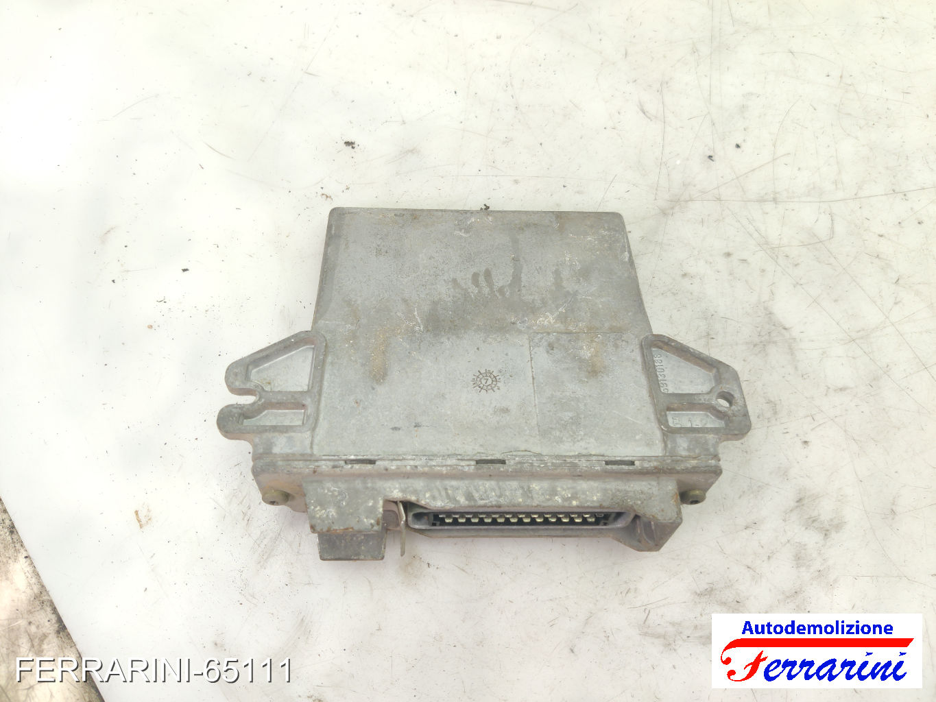 Centralina Motore RENAULT CLIO 2 BB, CB 1.9 D 1998-2005 7700104956, 7700111205 9