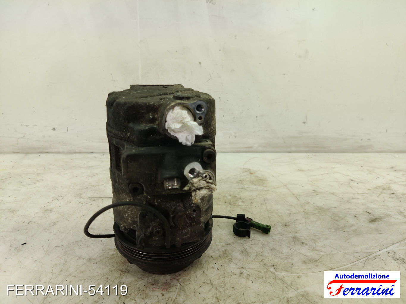 Compressore Clima AUDI A4 AT 8D5 2.5 TDI 1997-2001 4B0260805C, 4D0260805C 11