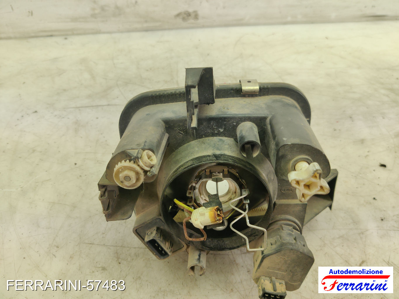 Faro Anteriore FIAT MULTIPLA 186 2001-2002 sinistro, sx 46512467, 96381300 6