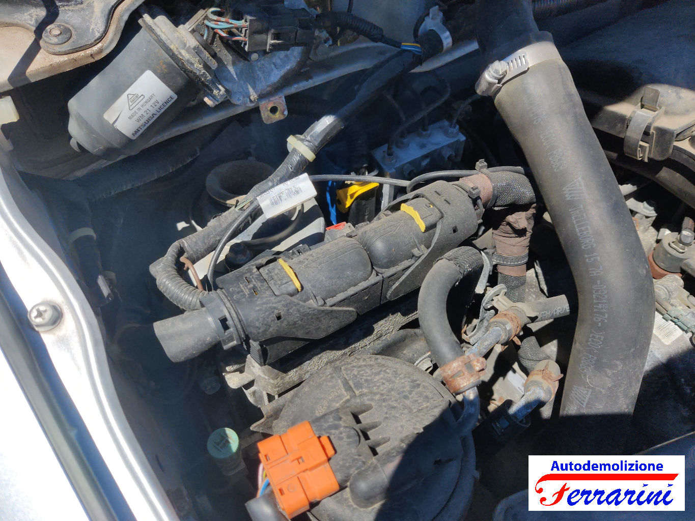Opel Agila A H00 1.3 CDTI 70CV 2003-2007