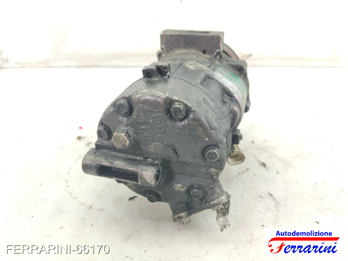 Compressore Clima FIAT CROMA 194 1.9 D MULTIJET 2005-2011 13171593, SD7V16 7