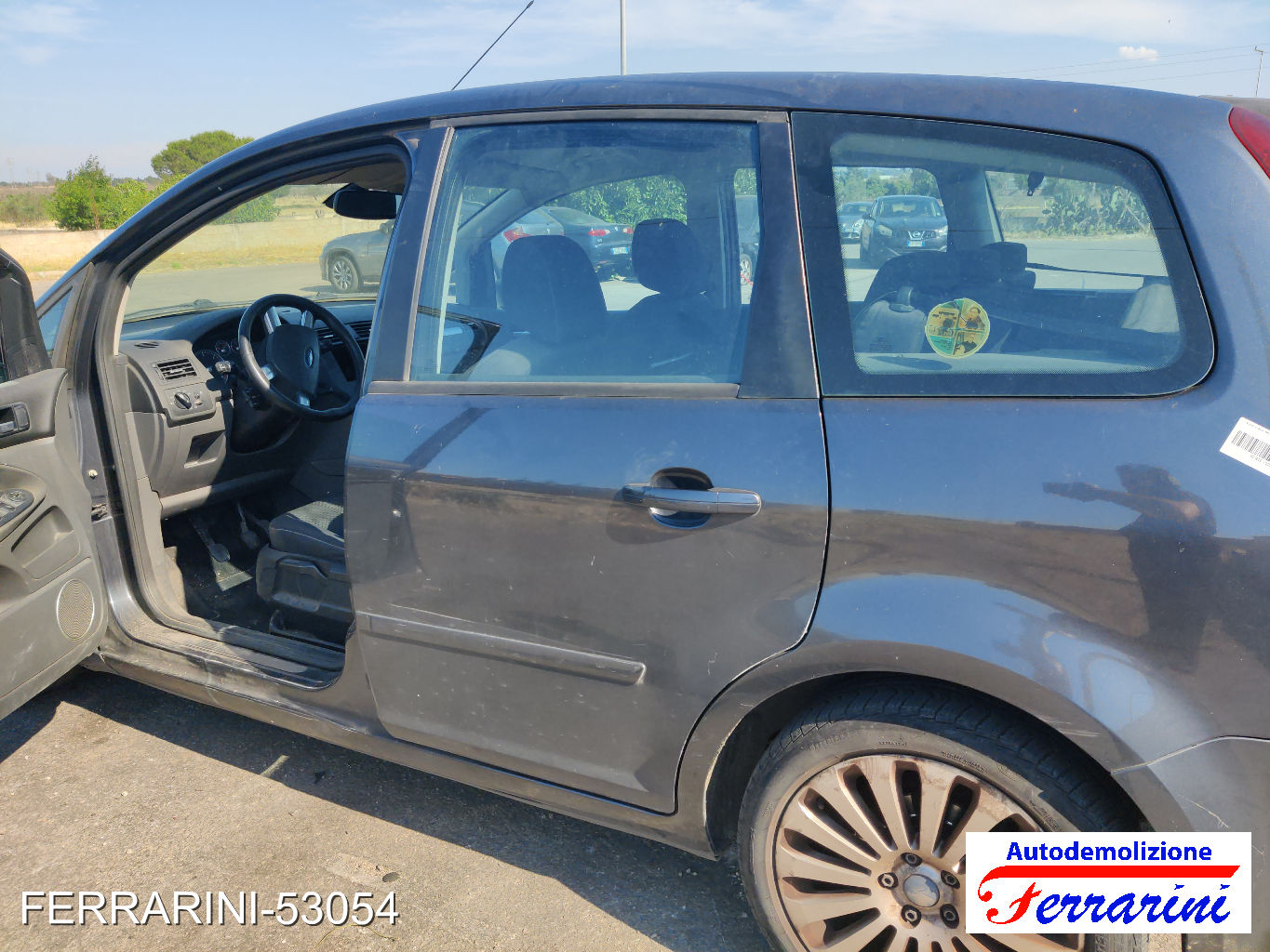 Ford C-Max DM2 1.6 TDCI 90CV 2007-2010