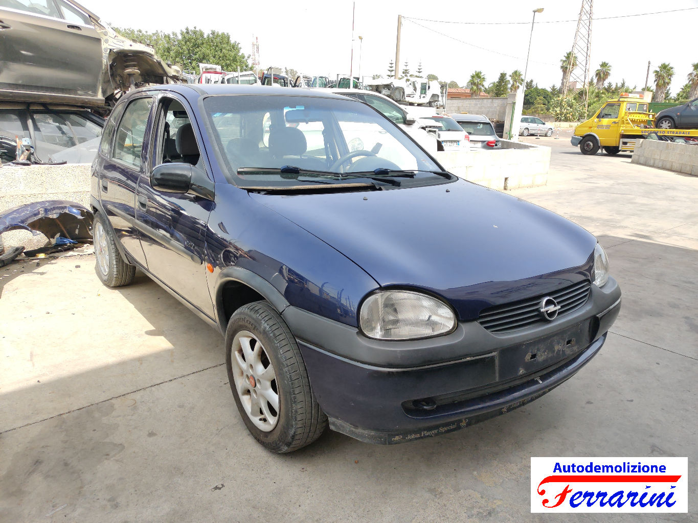 Opel Corsa B 4