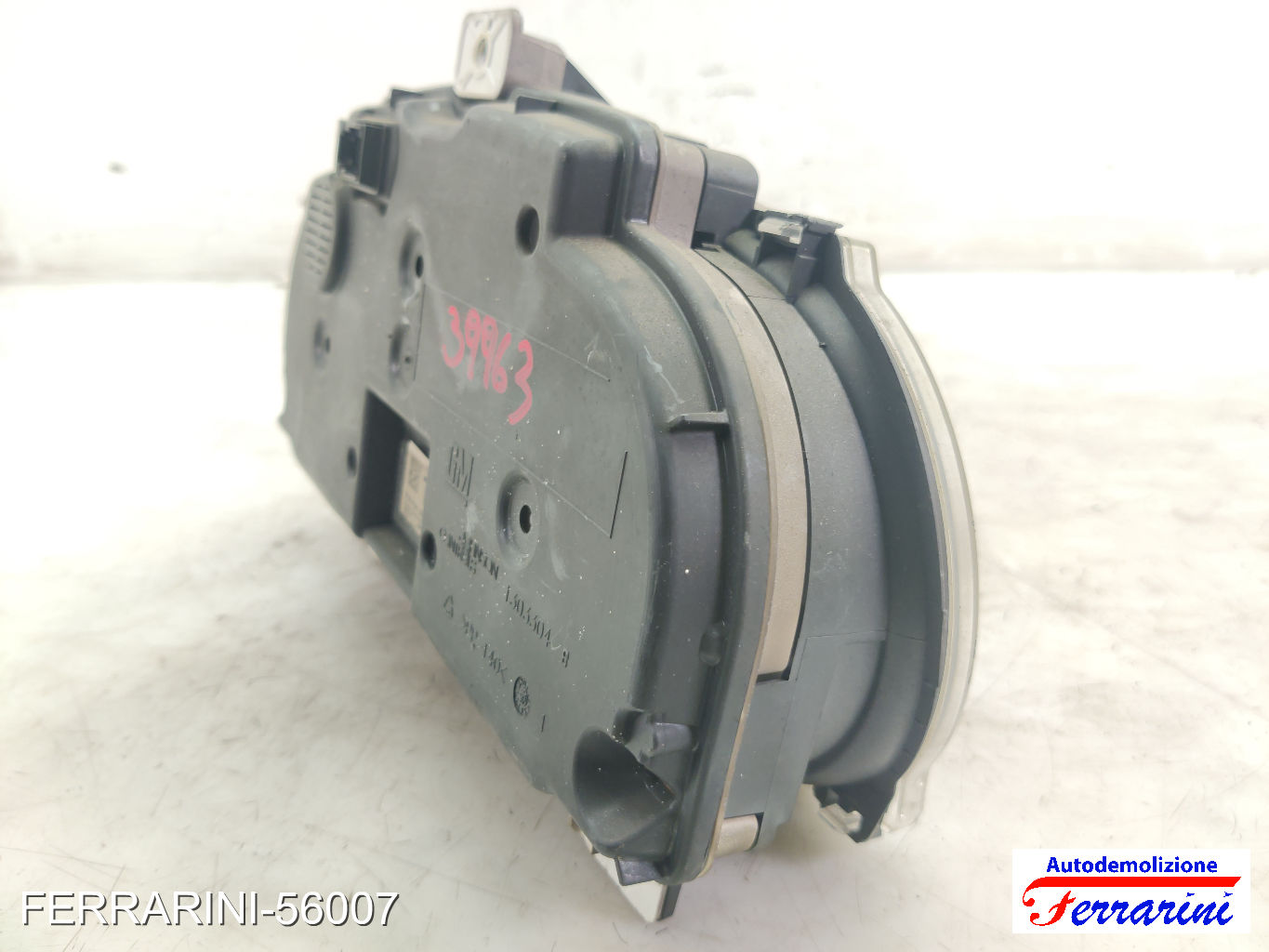 Quadro Contachilometri OPEL CORSA D S07 1.2 LPG 2006-2014 P0013312043, 1960319 6